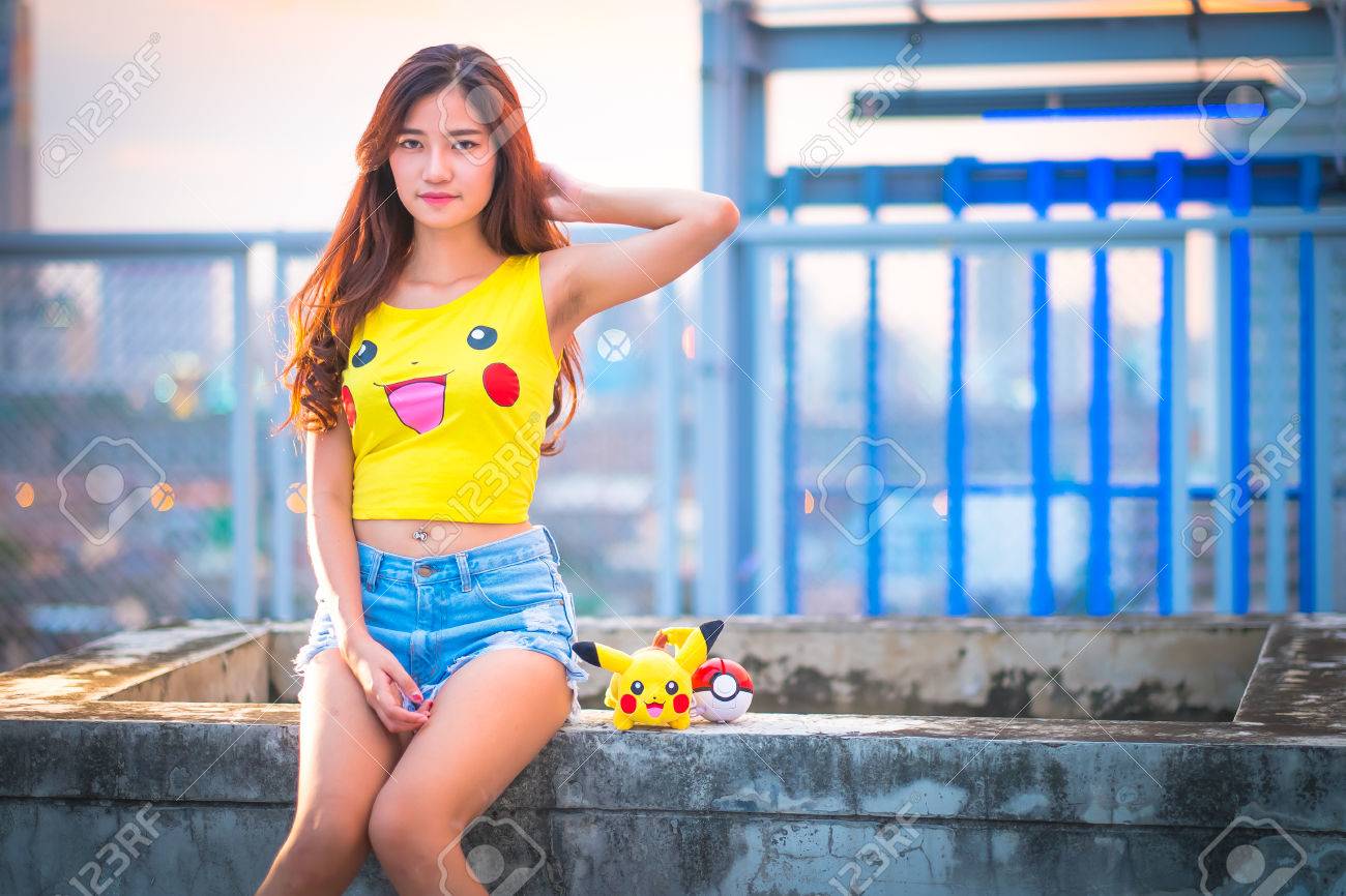 Pokemon Trainer Girl Shirt Pokemon Trainer Girl Shirt