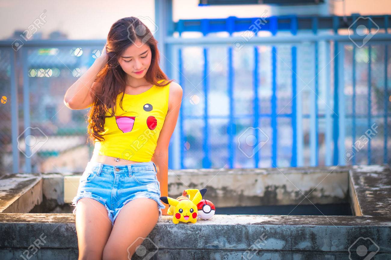 Pokemon Trainer Girl Shirt Pokemon Trainer Girl Shirt