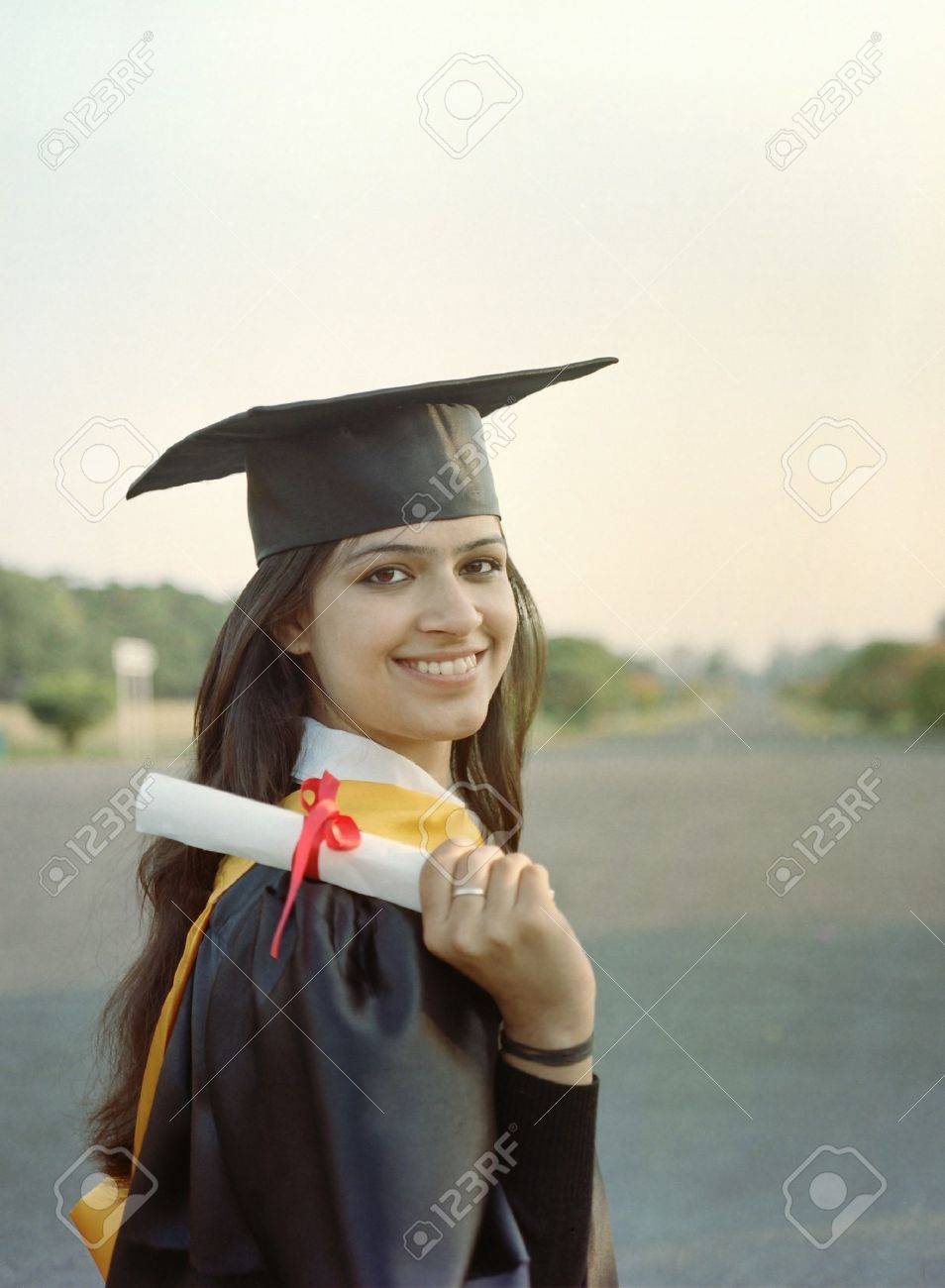 after college graduation