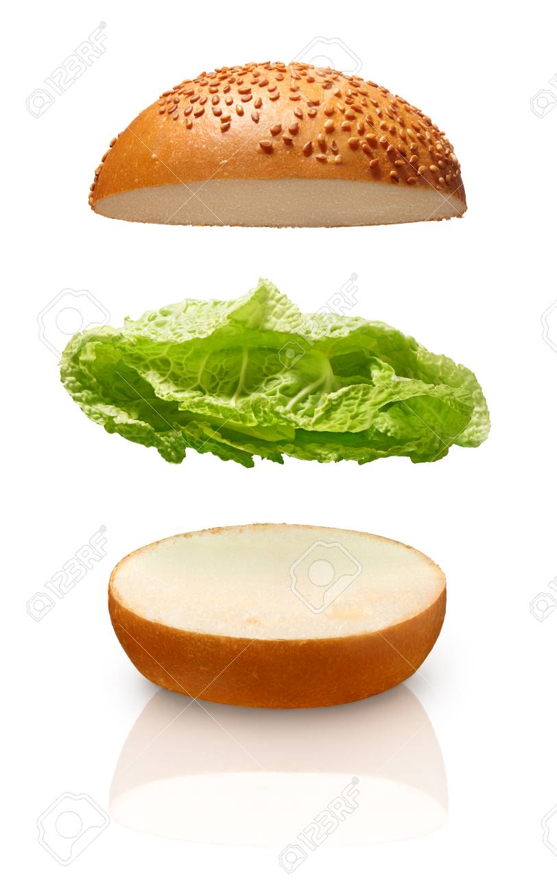 Hamburger Buns, image size:812x1300