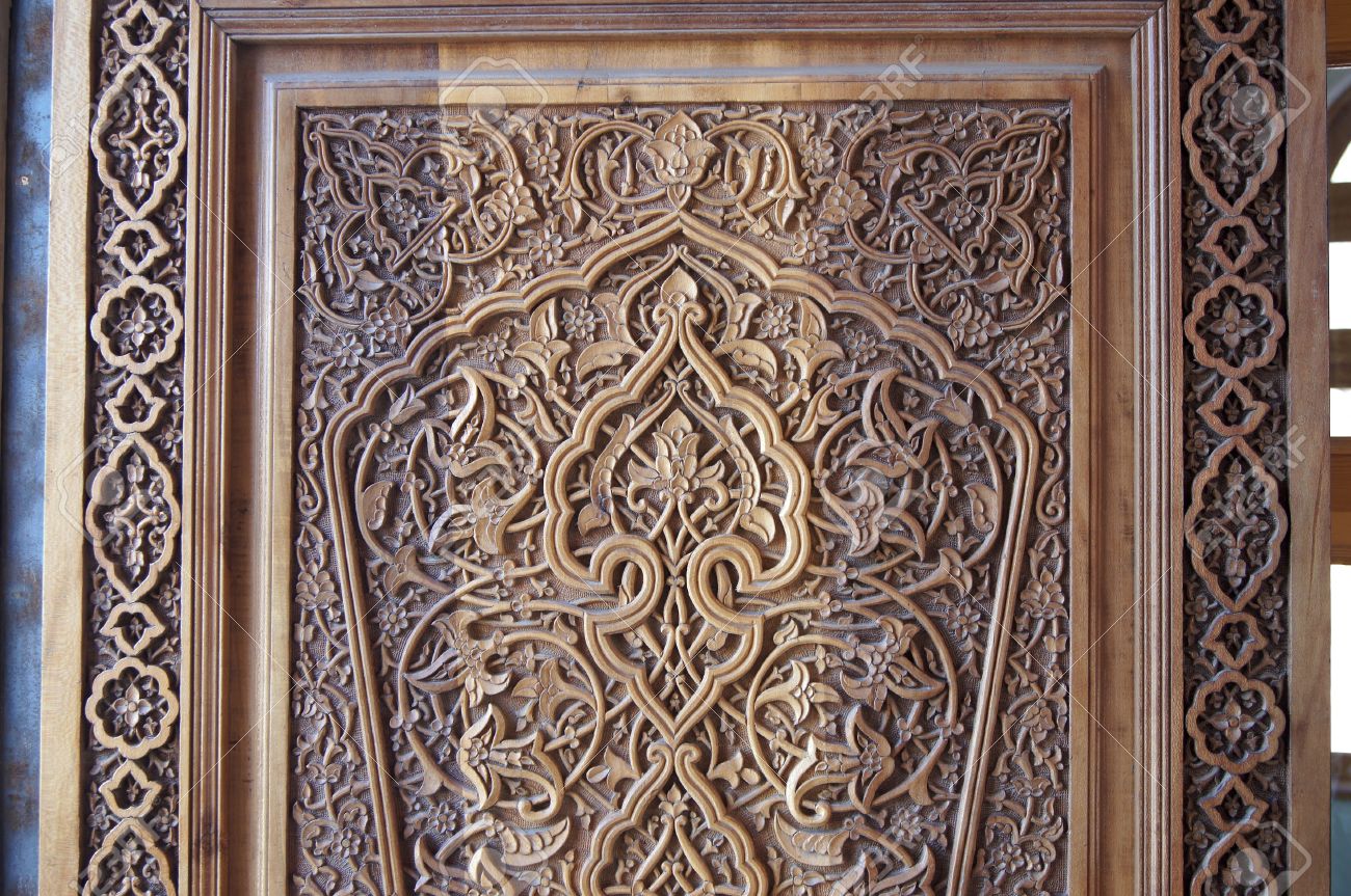 arved Wooden Door. Fragment. Example Of A Traditional Wood-carving ... arved Wooden Door. Fragment. Example Of A Traditional Wood-carving ...