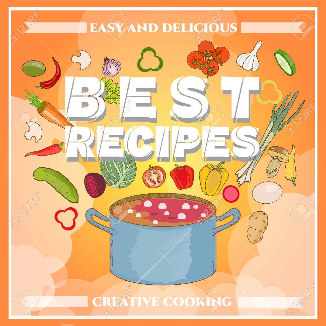 cookbook template free