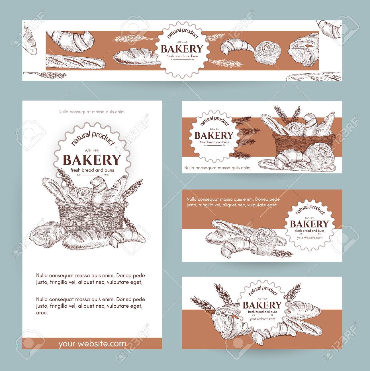 パン屋さん パンのバスケット看板テンプレート手描きベクトル図 のイラスト素材 ベクタ Image パン屋さん パンのバスケット看板テンプレート手描きベクトル図 のイラスト素材 ベクタ Image