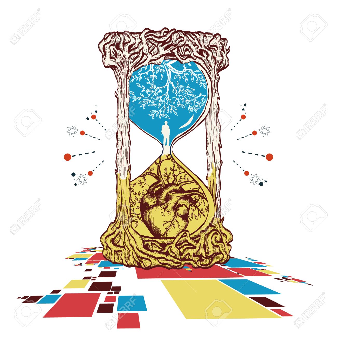 Life and Death Symbols in Tattoo Art