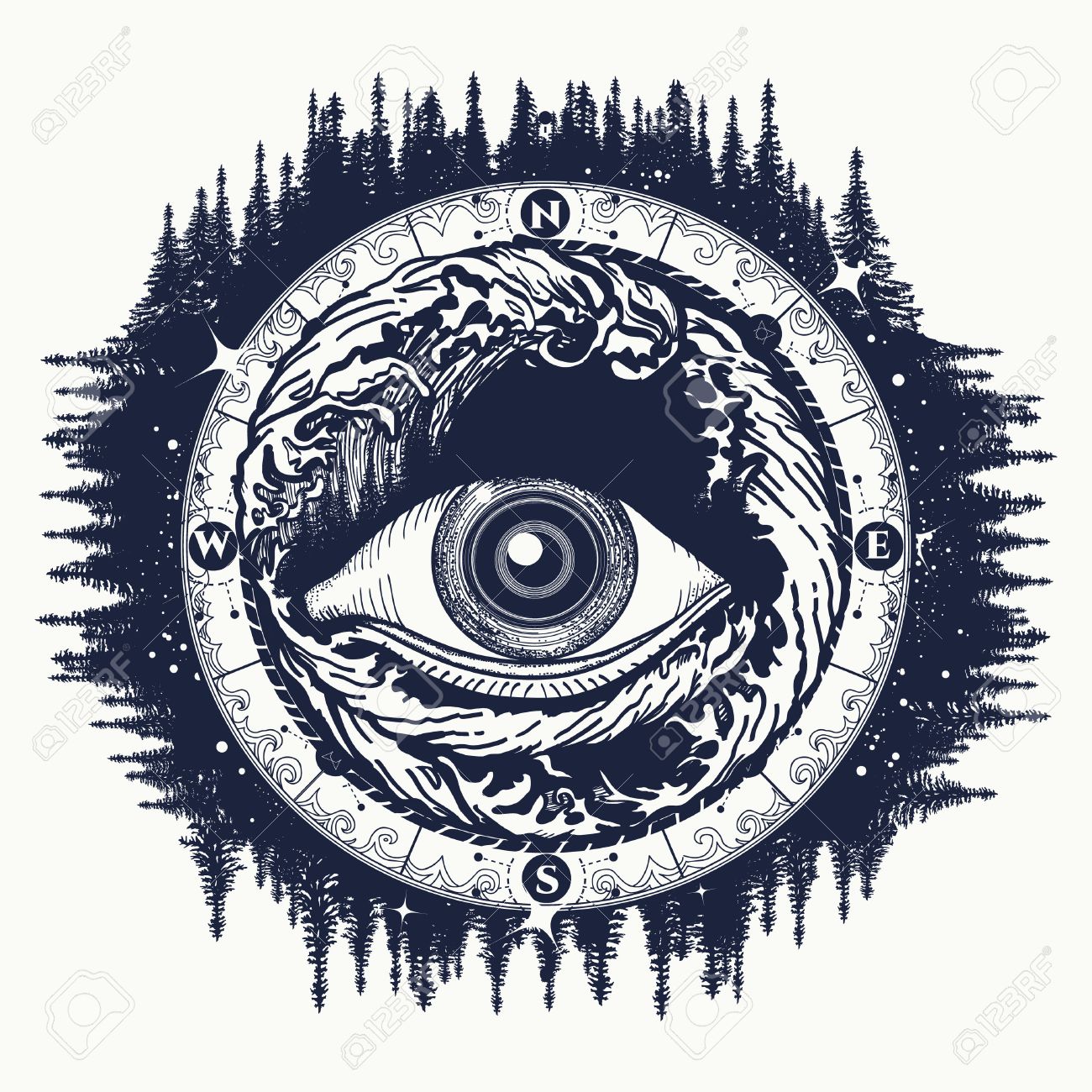 All Seeing Eye Tattoos: Hidden Wisdom Unveiled