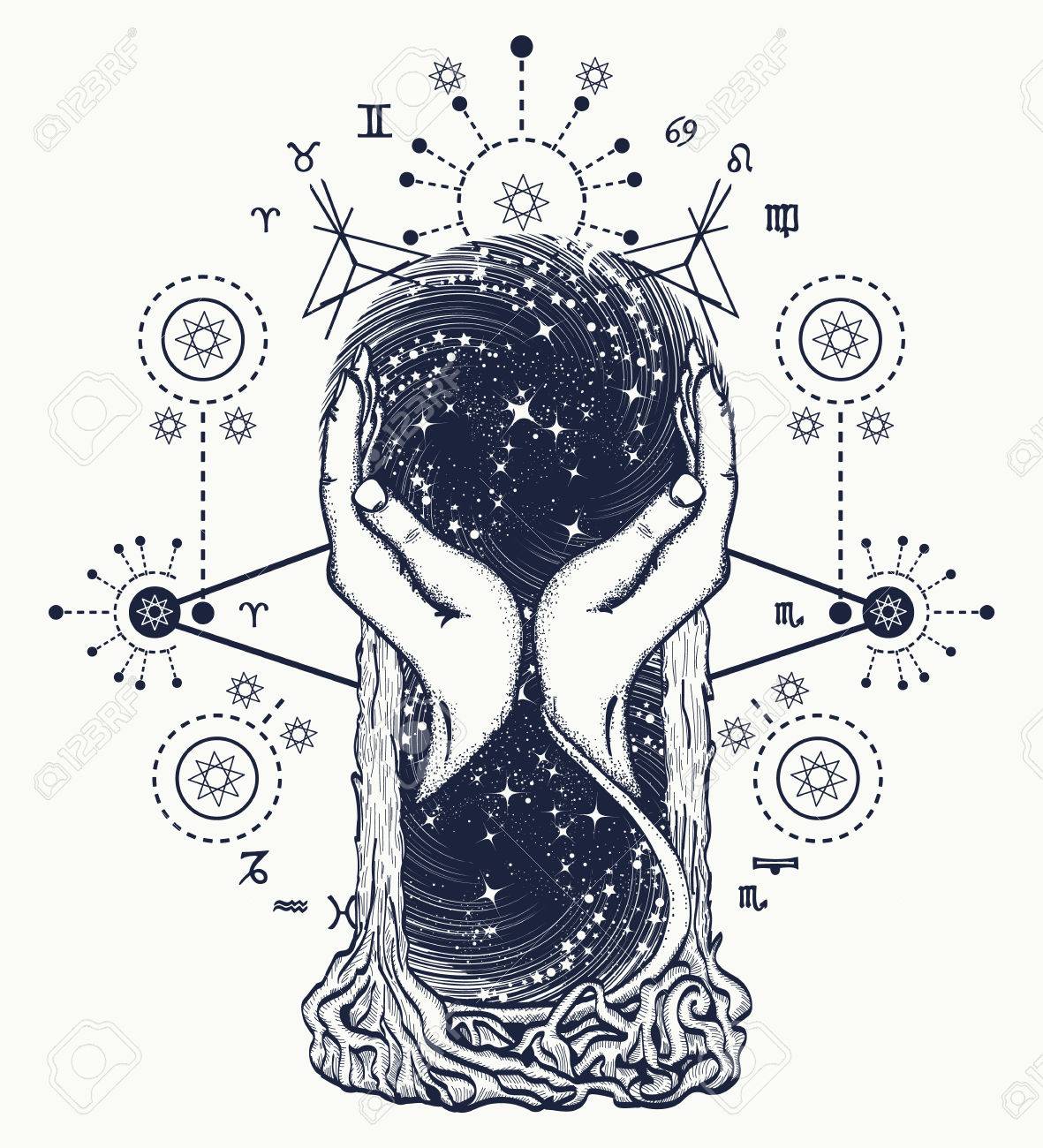 Life and Death Symbols in Tattoos