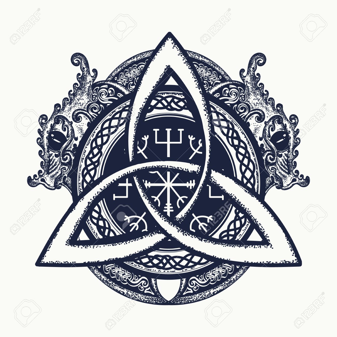 dragons and celtic knot tattoo and t shirt design dragons dragons and celtic knot tattoo and t shirt design dragons