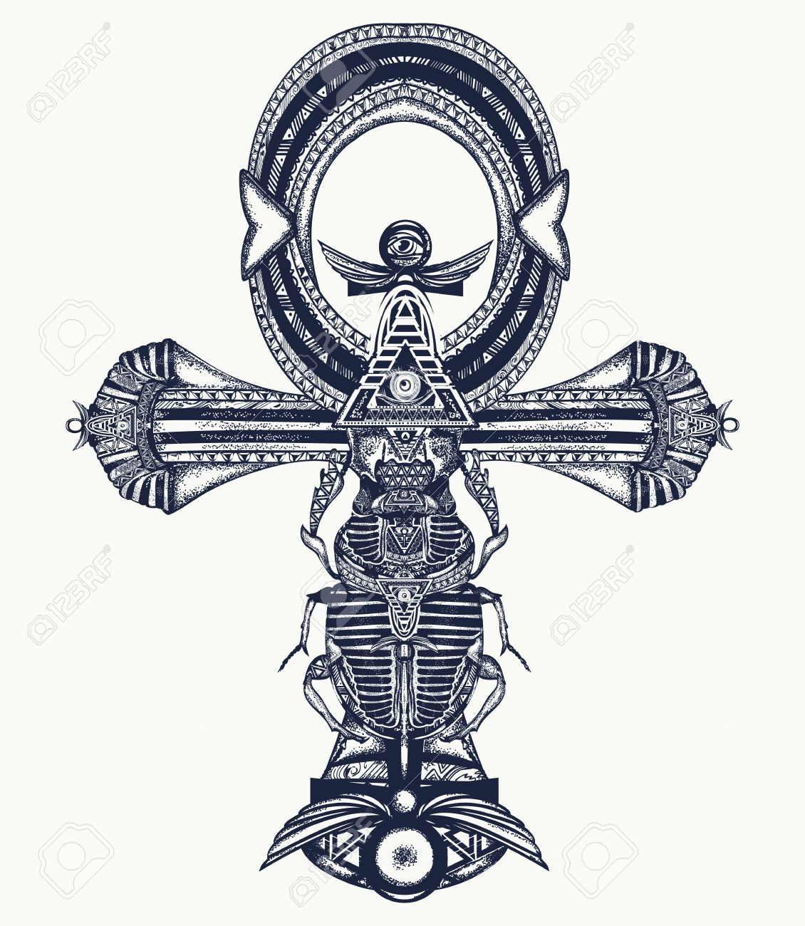 Ankh Tattoo Alte Agyptische Kreuz T Shirt Design Dekorative Ethnischen Stil Des Alten Agypten Ankh Symbol Des Ewigen Lebens Tatowierung Schlussel Zur Unsterblichkeit Lizenzfrei Nutzbare Vektorgrafiken Clip Arts Illustrationen Image 68759630