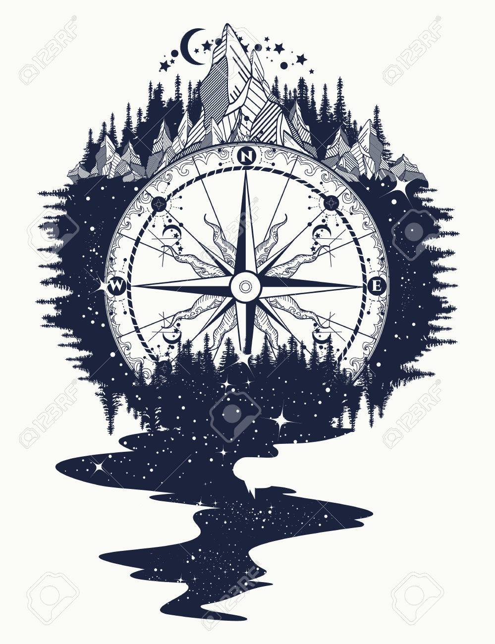 Compass and Stars