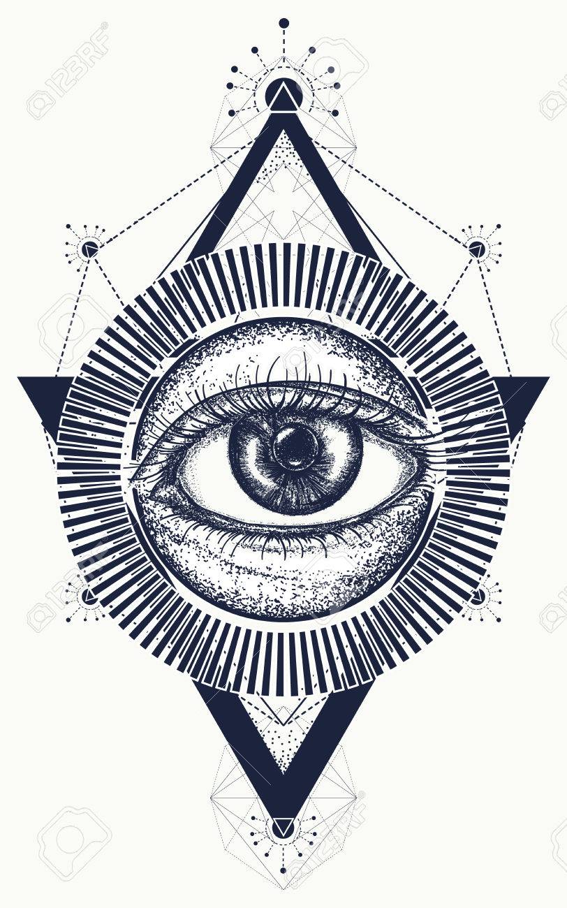 All Seeing Eye Tattoos: Symbolism & Style