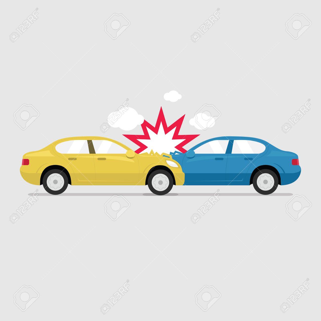 事故後衝突車クラッシュ ベクトル通り破損した自動車の道 のイラスト素材 ベクタ Image 事故後衝突車クラッシュ ベクトル通り破損した自動車の道 のイラスト素材 ベクタ Image