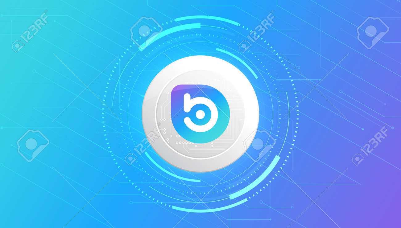 보라코인 암호화폐 개념 배너 로열티 무료 사진, 그림, 이미지 그리고 스톡포토그래피. Image 187065840