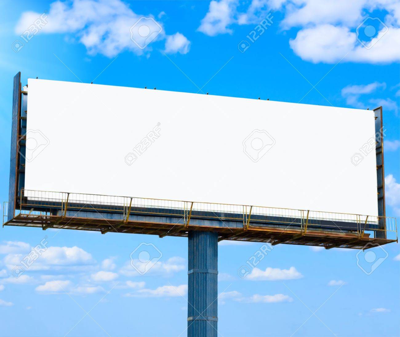 blank banner for your