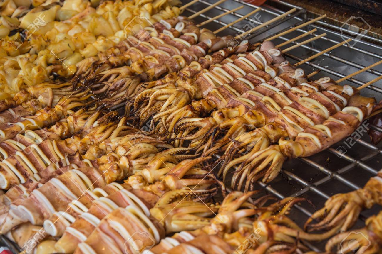 焼きイカ 焼きイカのマリネのソース 魚介類 の写真素材 画像素材 Image 焼きイカ 焼きイカのマリネのソース 魚介類 の写真素材 画像素材 Image