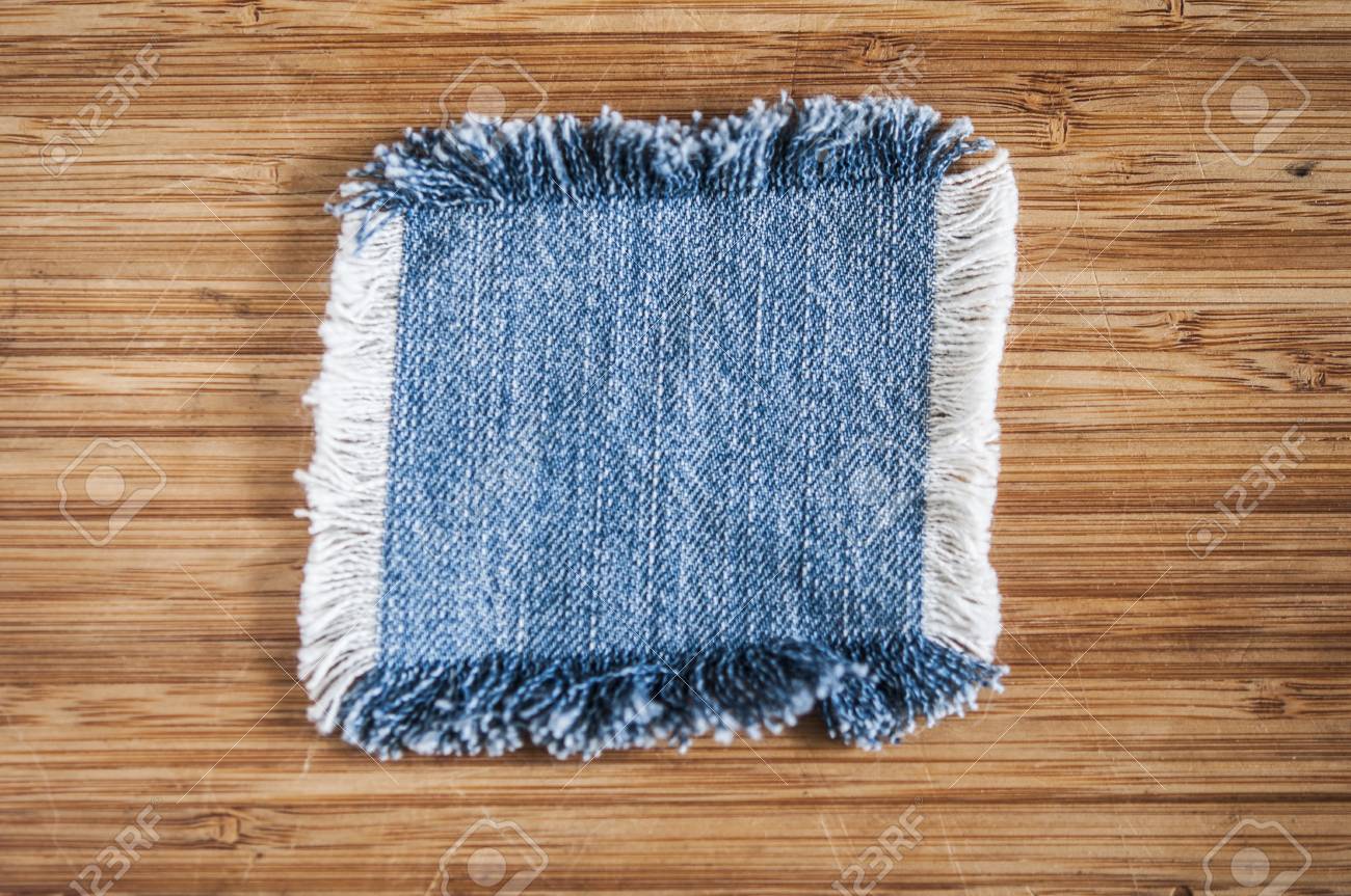 jeans frayed