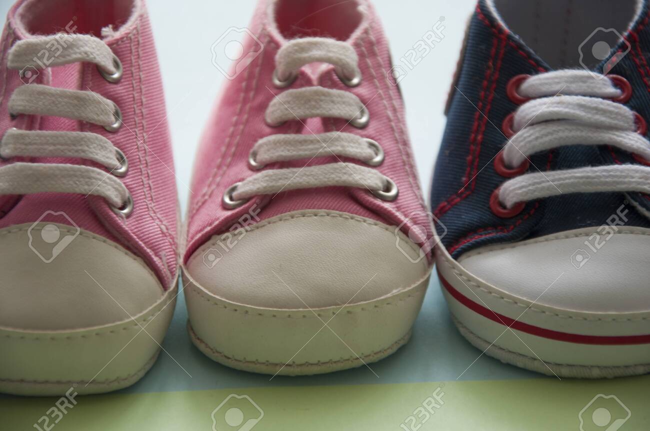 colorful canvas shoes