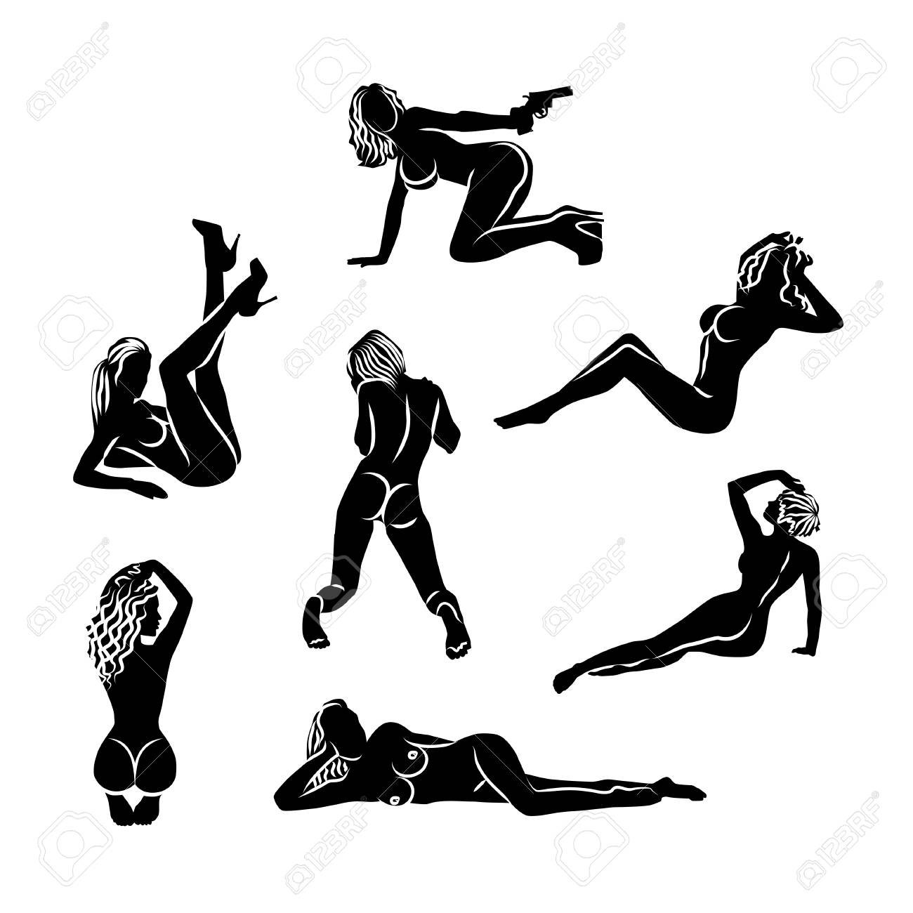 silhouette naked lady Mexican woman having sex