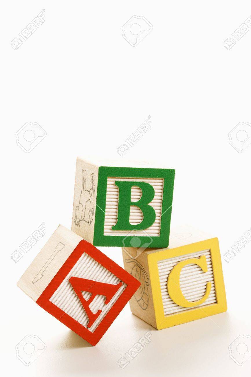 abc stacking blocks