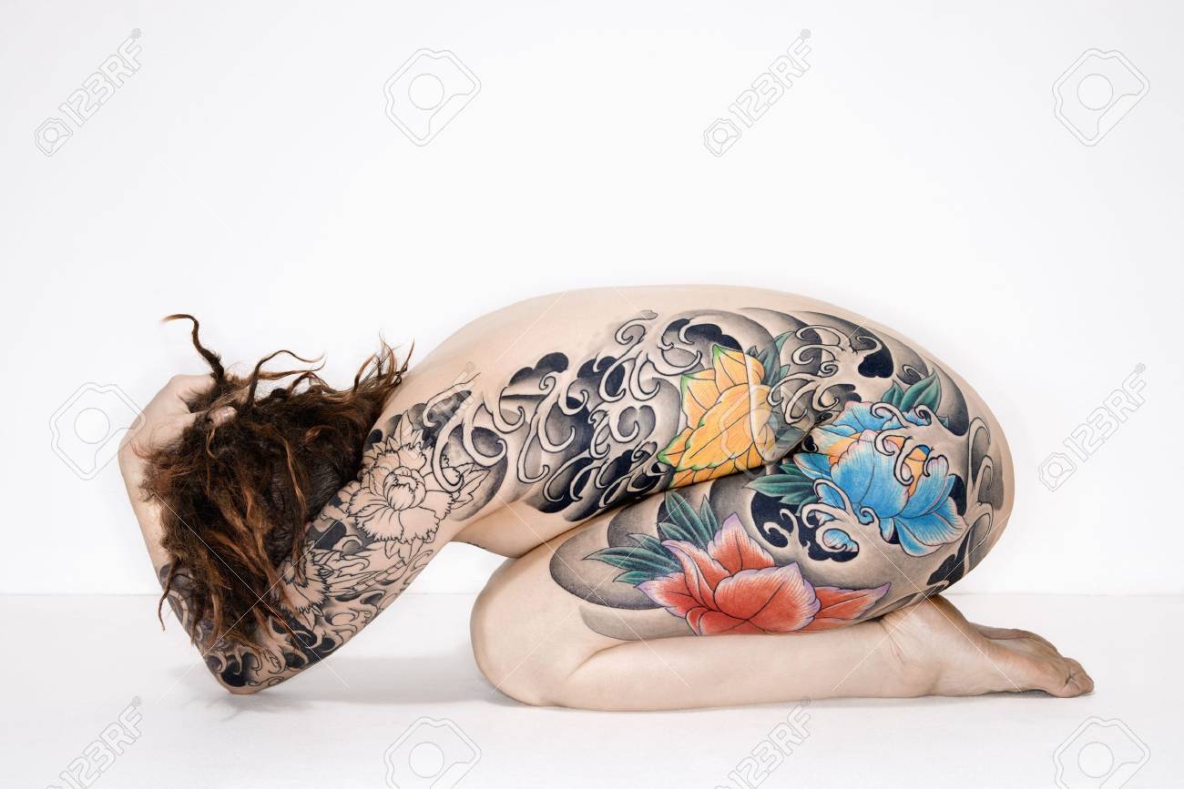 Nude Women With Tatoos