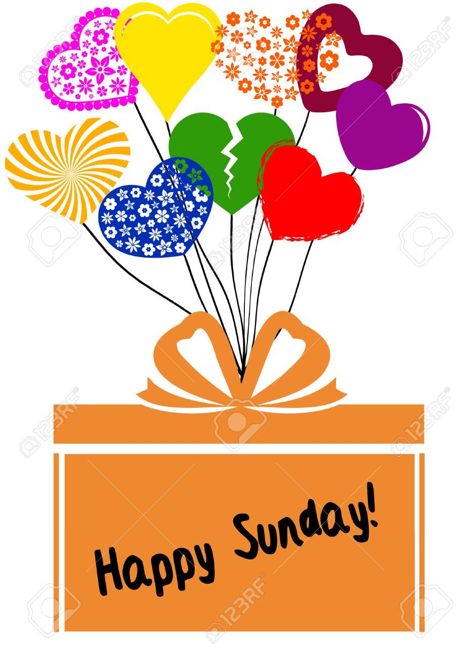 happy sunday on gift