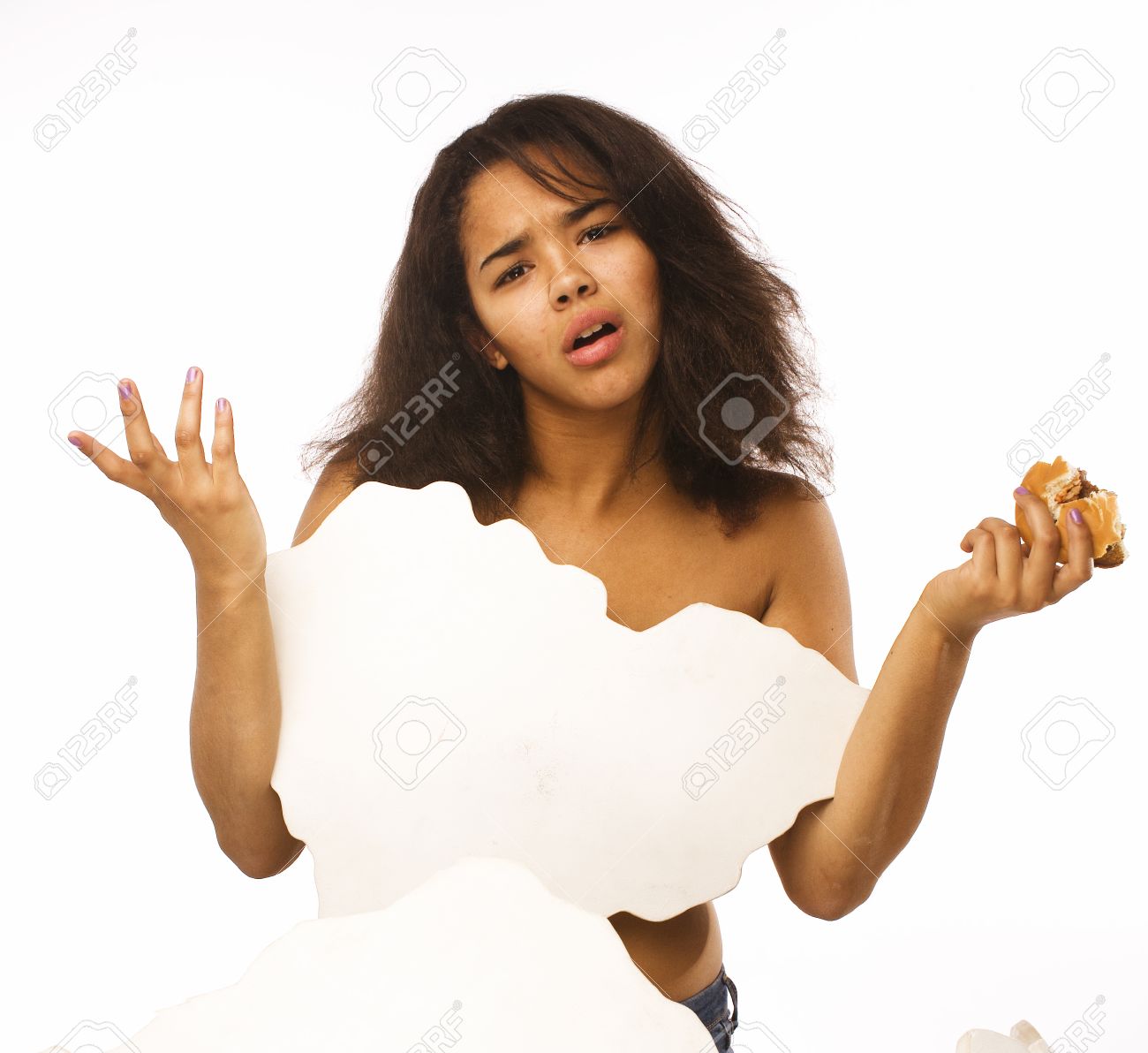 Sexy obsessed with teen girls claims lesbian threesome