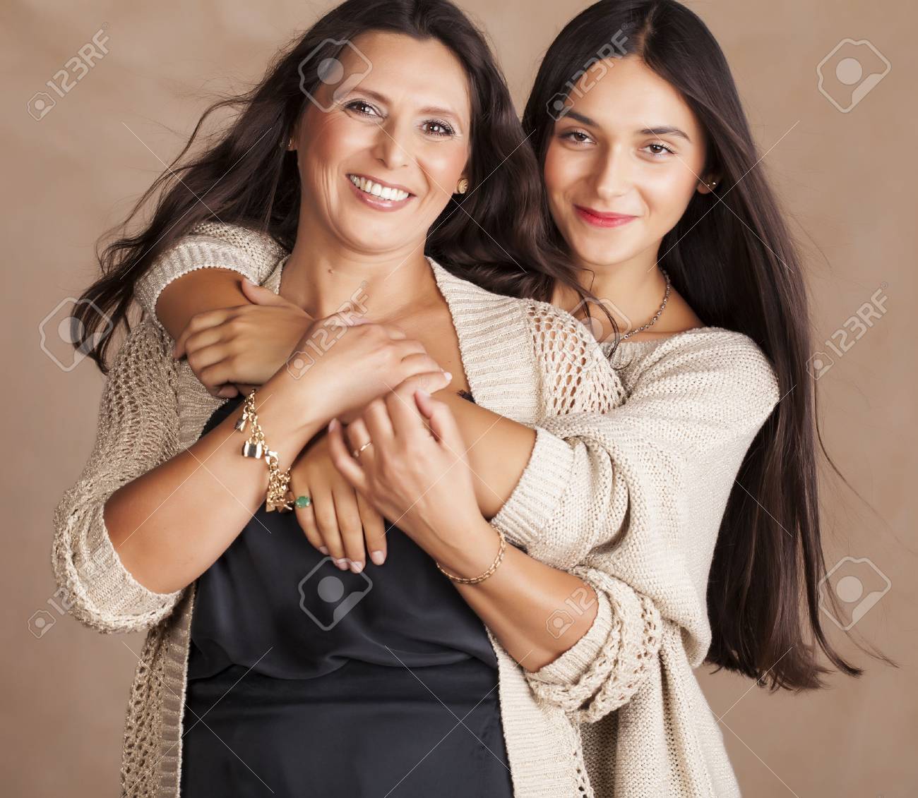 mature moms and teens Girl hairy latino