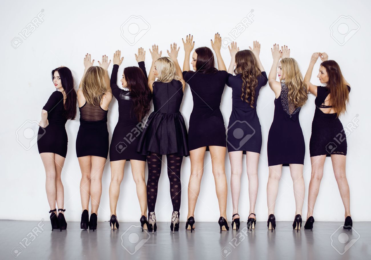 hot little black dress