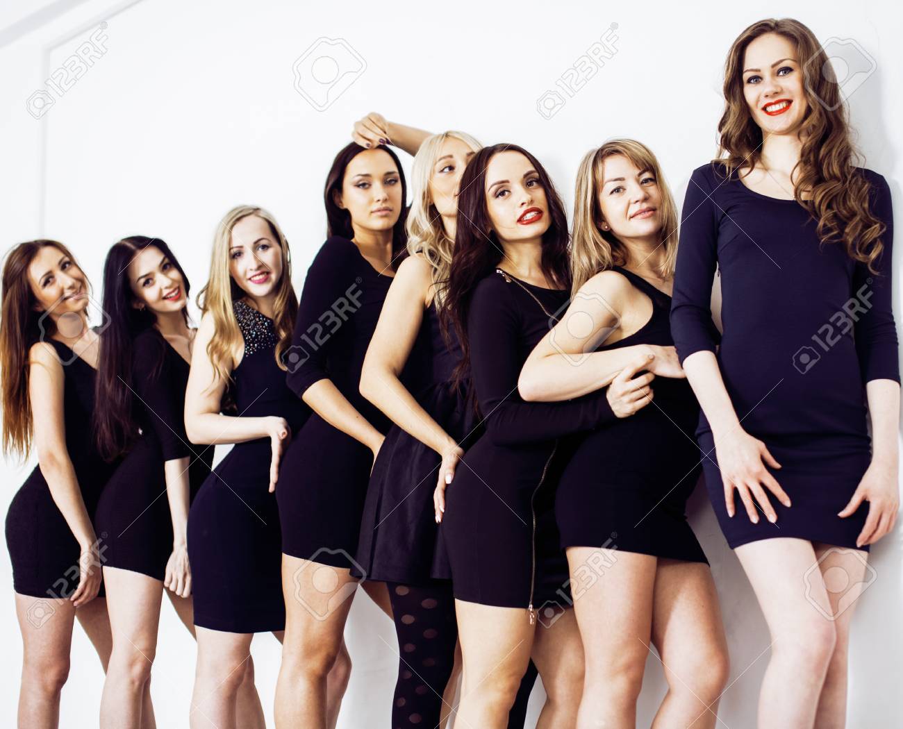 fancy little black dress