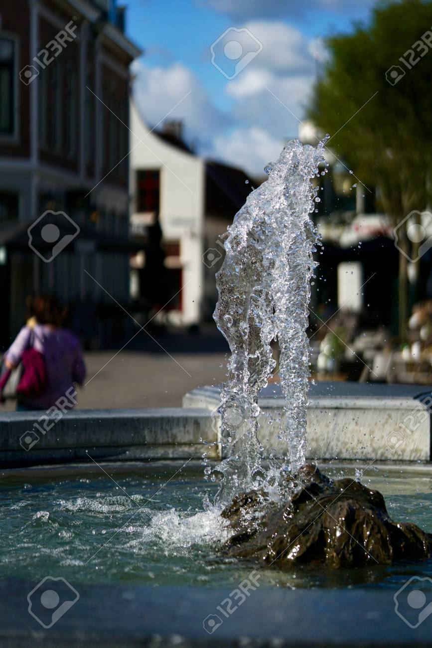 Very Quick Picture Of A Waterspout Fountain Stock Photo Picture And Royalty Free Image Image