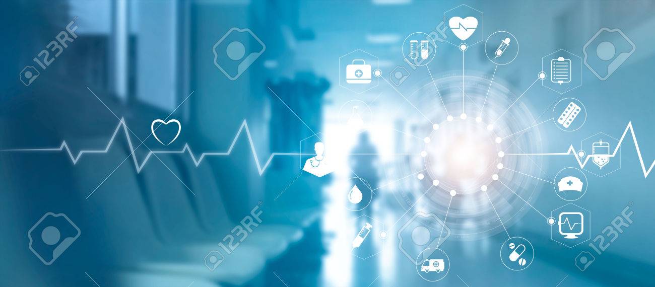 medical icon network connection