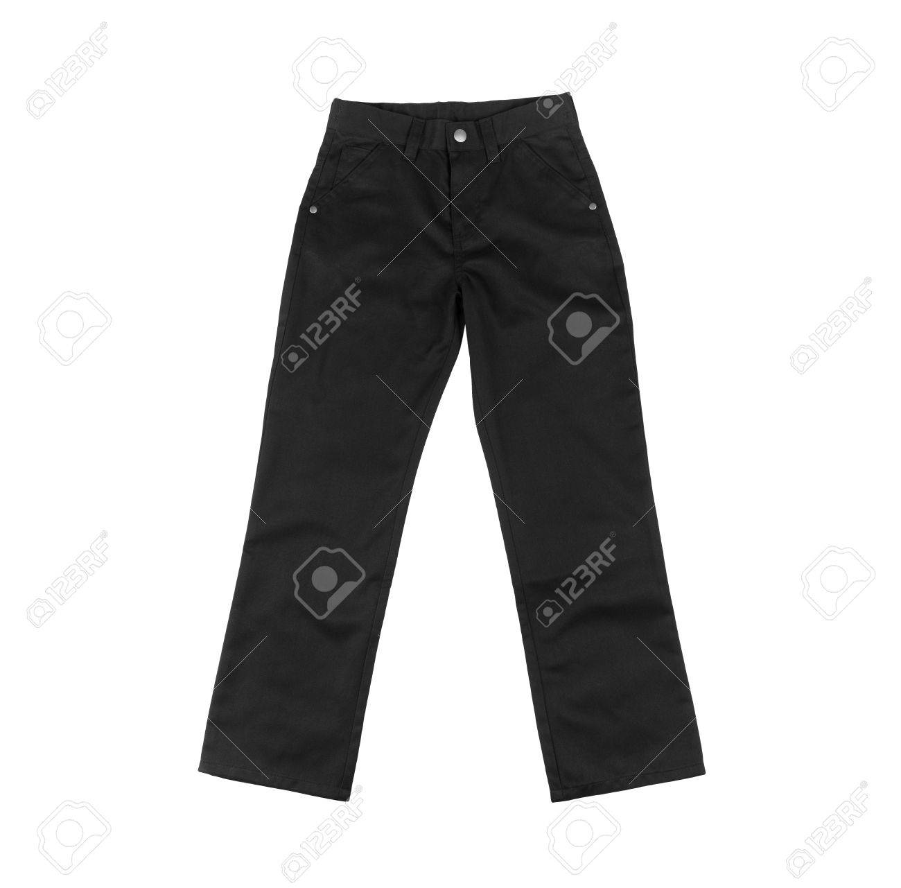 Pantalon negro algodon hombre Clearance