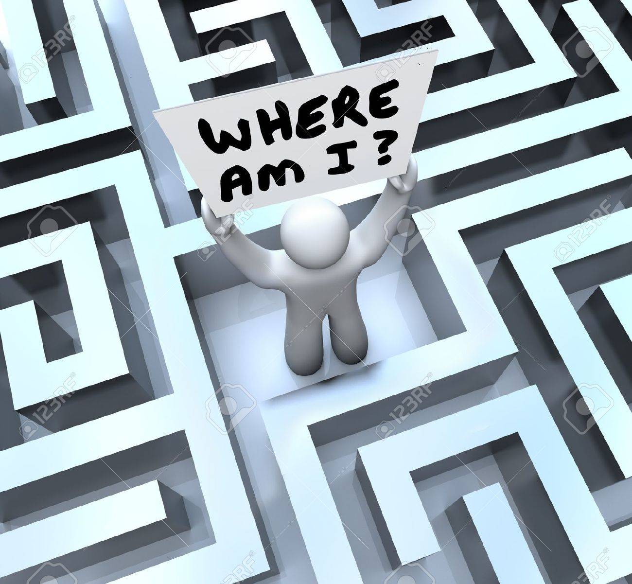 Where am I???