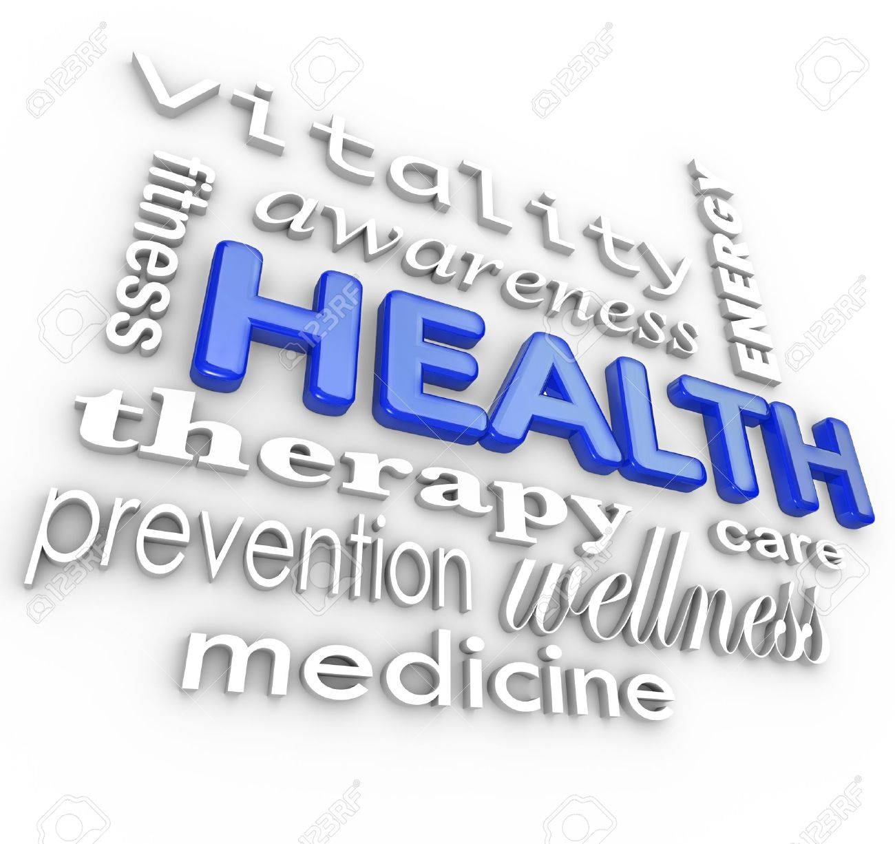 words related to fitness