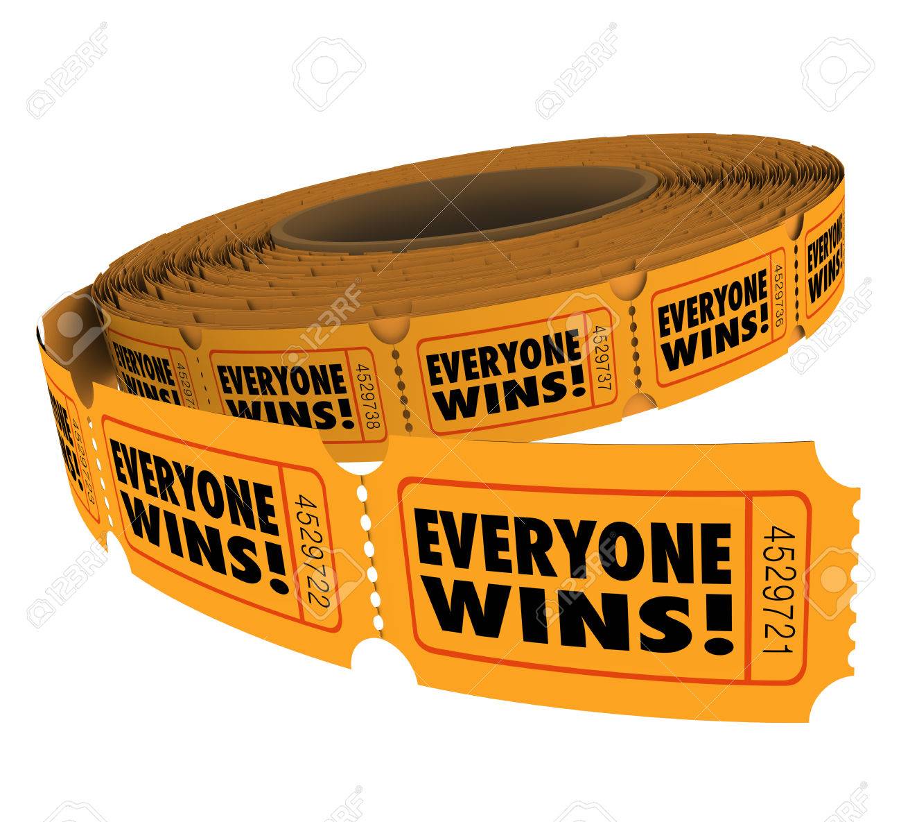 drawing tickets