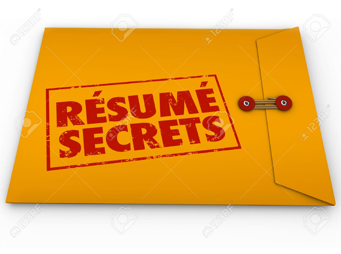 resume instructions