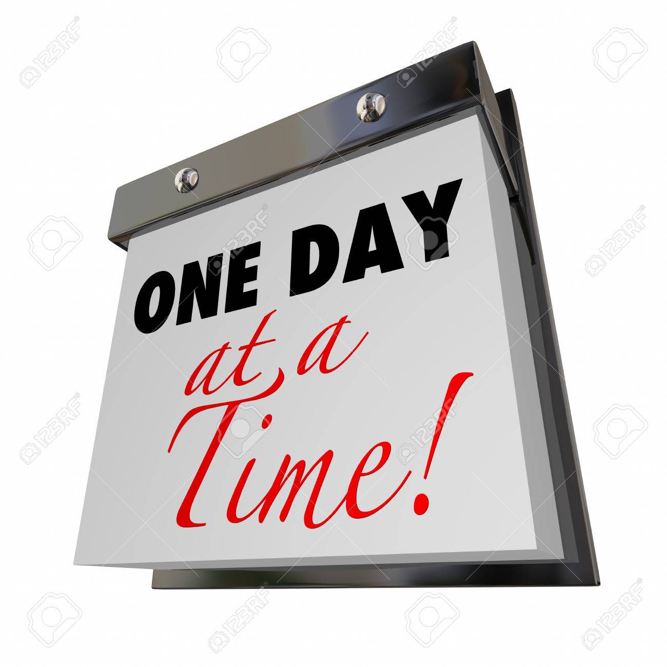 one day at a time calendar words patience lose weight alcoholism one day calendar