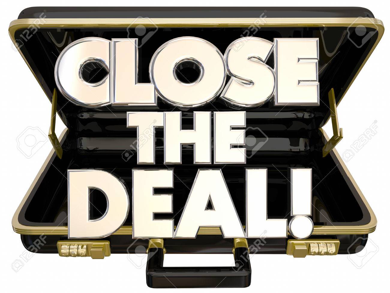 Close the Deal Briefcase 3d Words Sales Success - 56097649 Close the Deal Briefcase 3d Words Sales Success - 56097649