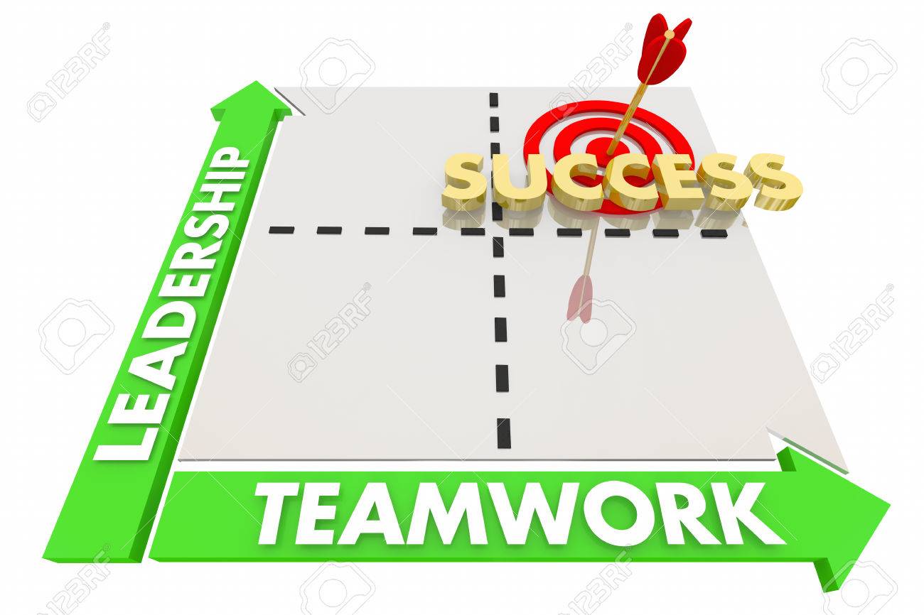 Leadership Teamwork Goals Achieved Success Matrix 3d Illustration Stock  Photo, Picture and Royalty Free Image. Image 72226075., image size:1300x866