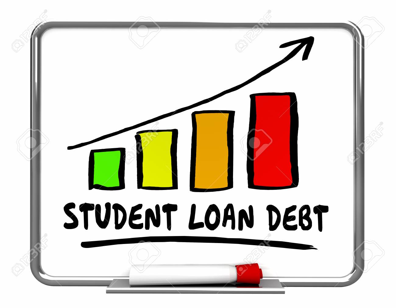 Debt Free Charts Student Loan