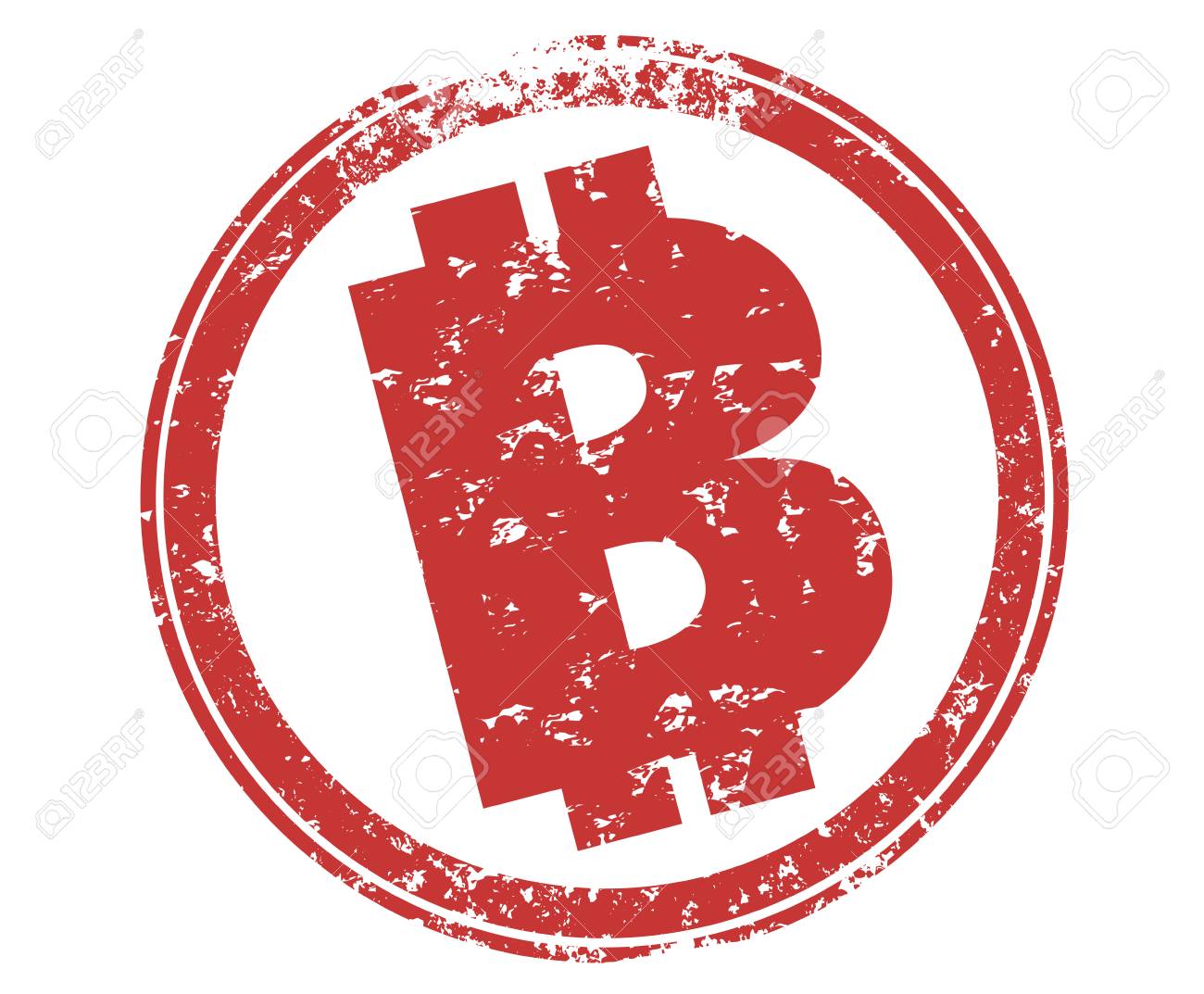 Bitcoin Stempel Cryptocurrency Officiële Betaling 3d Illustratie  Royalty-Vrije Foto, Plaatjes, Beelden en Stock Fotografie. Image 92552173