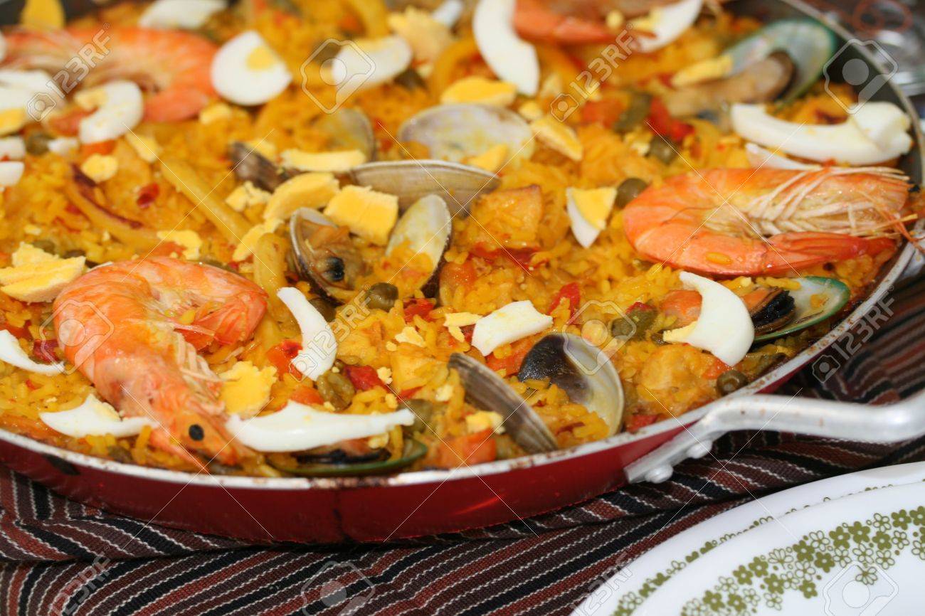 Watch Spanish Eggs with Prawns video Watch Spanish Eggs with Prawns video