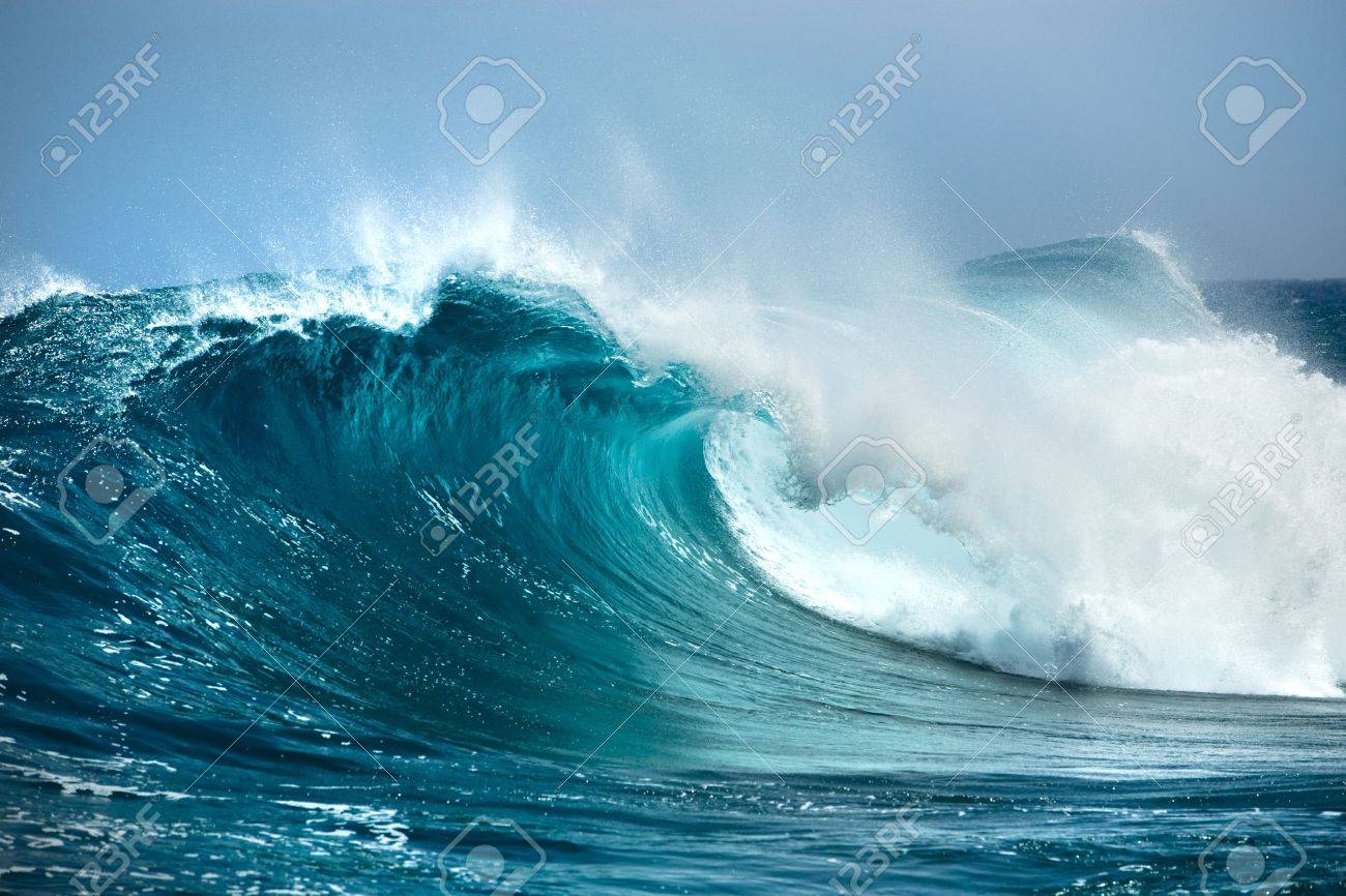 Vague Ocean Banque D Images Et Photos Libres De Droits Image