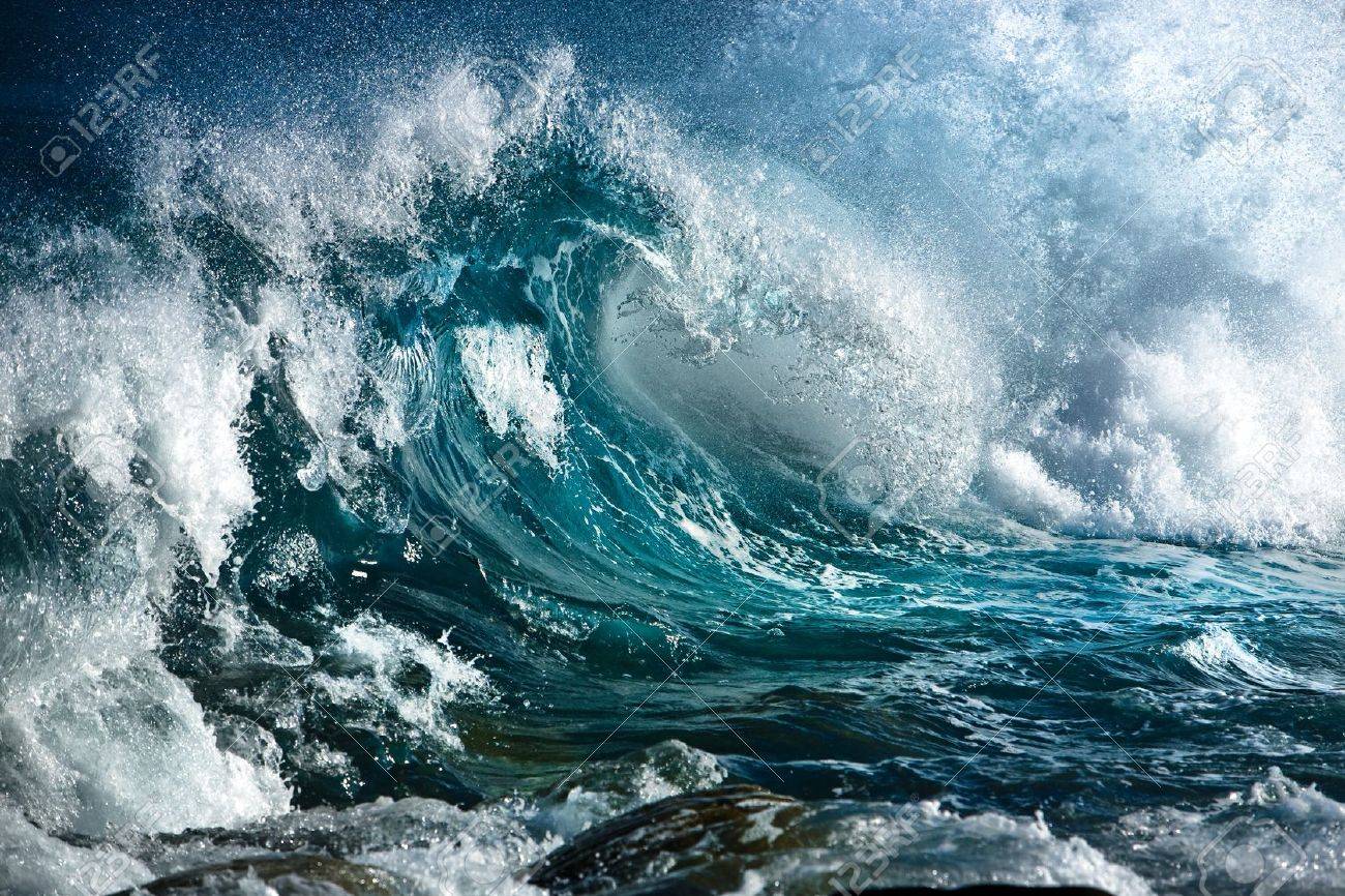 海の波の写真素材・画像素材 Image 17708314