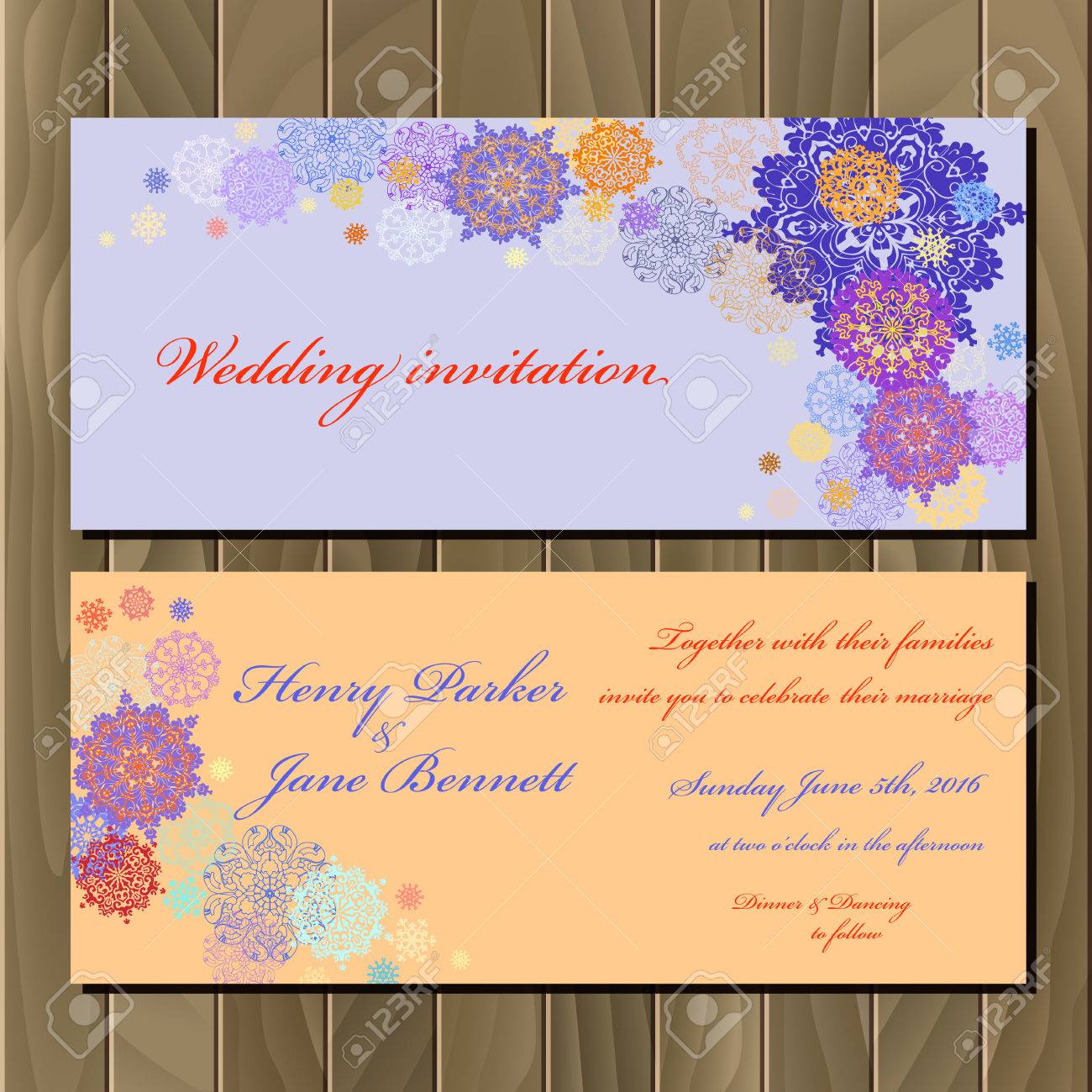 printable snowflake invitations