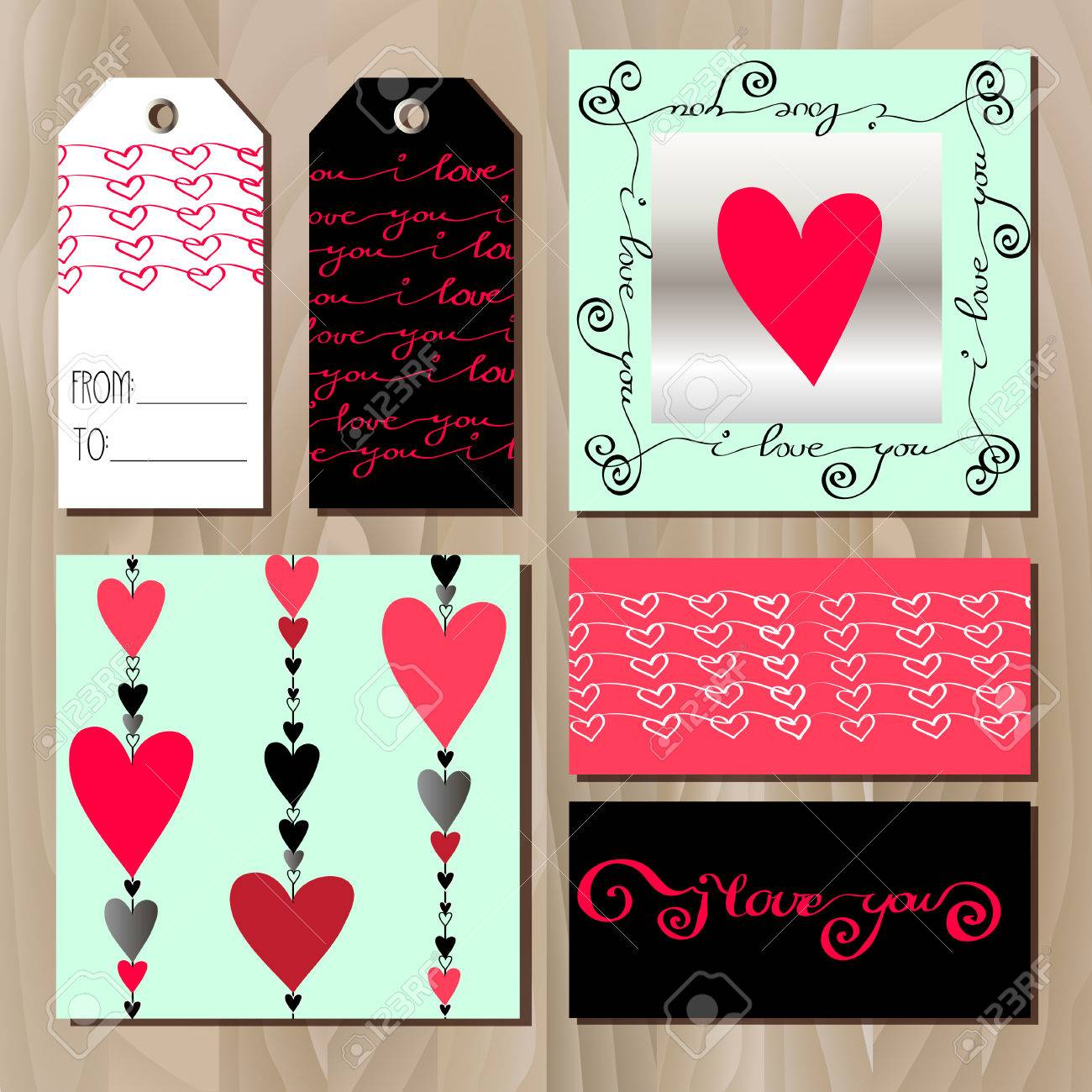 Tarjeta De Cumpleaños Hermoso-Negro Labrador Y Rojo Corazón Te Amo Plus FREEPOST! Tarjeta De Cumpleaños Hermoso-Negro Labrador Y Rojo Corazón Te Amo Plus FREEPOST!