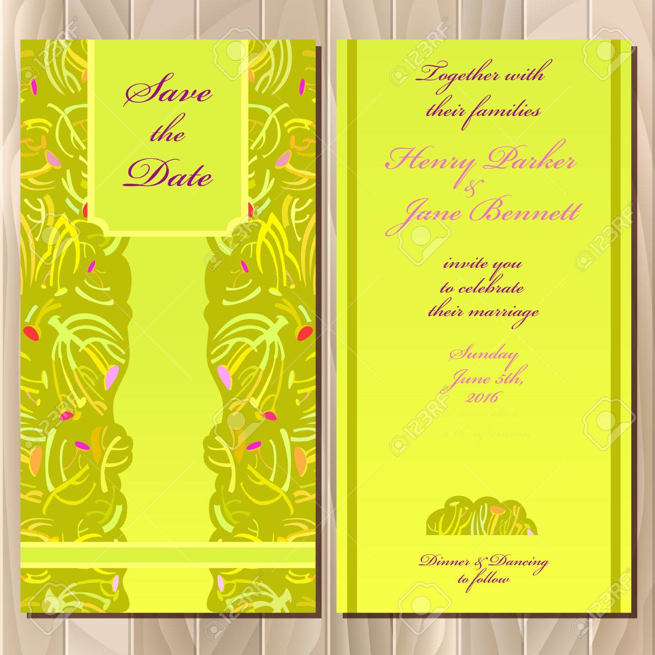 Guest Card Template Guest Card Template