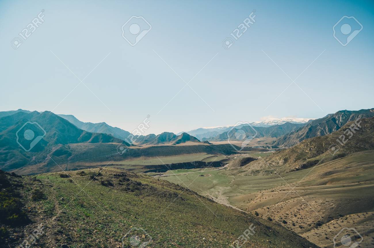 Пейзаж на платото