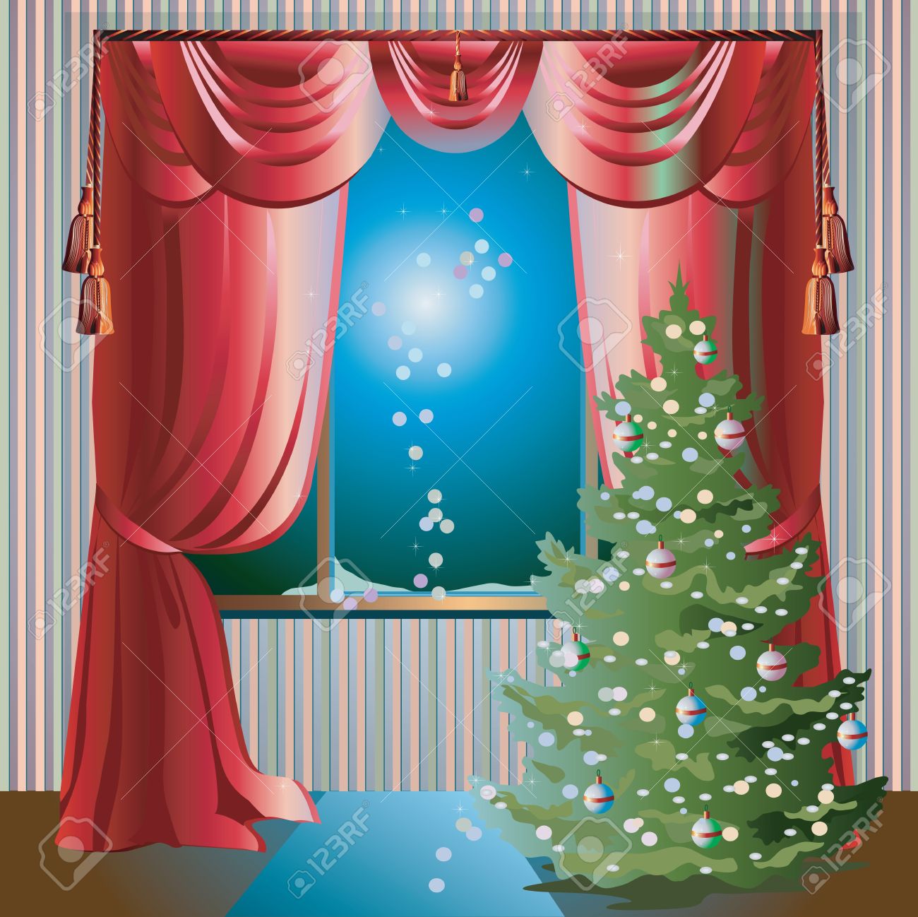Colorful Illustration With Christmas Tree In The Room Near Window ... for Window With Curtains Illustration
55nar Colorful Illustration With Christmas Tree In The Room Near Window ... for Window With Curtains Illustration
55nar