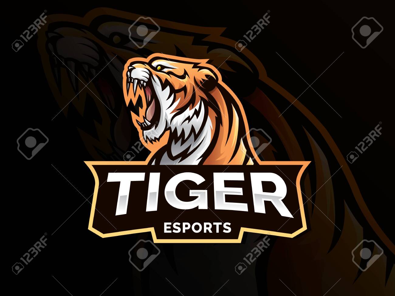 Tiger Animal Mascot Head Vector Illustration Logo. Wild Cat Head Mascot, Tiger Head Emblem Design For ESports Team. Vector Illustration Royalty Free SVG, Cliparts, Vectors, And Stock Illustration. Image 130666521. Tiger Animal Mascot Head Vector Illustration Logo. Wild Cat Head Mascot, Tiger Head Emblem Design For ESports Team. Vector Illustration Royalty Free SVG, Cliparts, Vectors, And Stock Illustration. Image 130666521.