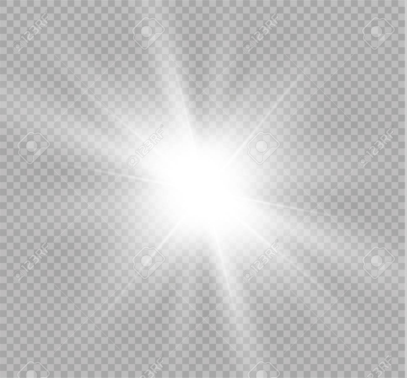 White Glowing Light Burst Explosion On Transparent Background Vector Illustration Light Effect Decoration With Ray Bright Star Translucent Shine Sun Bright Flare Center Vibrant Flash Royalty Free Cliparts Vectors And Stock Illustration